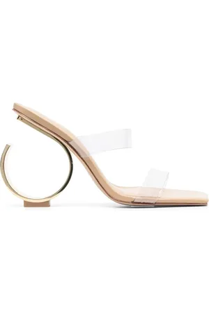 Cult Gaia Sandalen mit Design-Absatz