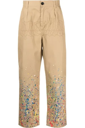 HACULLA Hose mit Farbklecks-Print