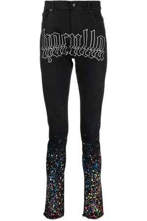 HACULLA Smothered in Paint Skinny-Jeans