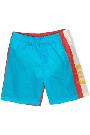 Gucci Badeshorts mit Monogramm