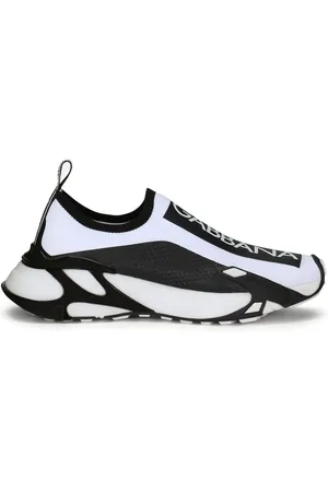 Dolce & Gabbana Fast Sneakers mit Netzeinsatz