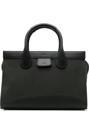 Chloé Shopper mit Logo-Prägung