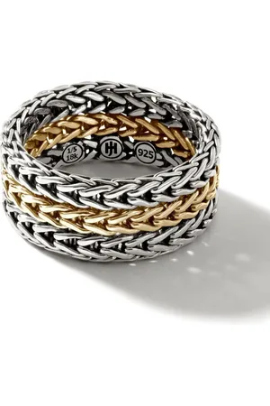 John Hardy 18kt Classic Chain Gelbgoldring