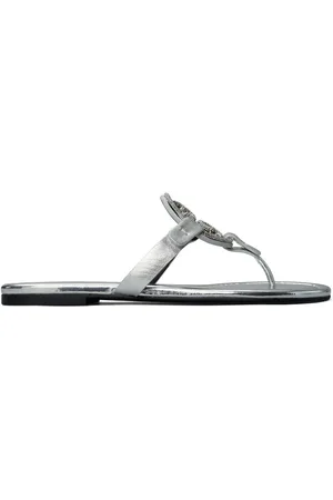 Tory Burch Miller Sandalen mit Logo