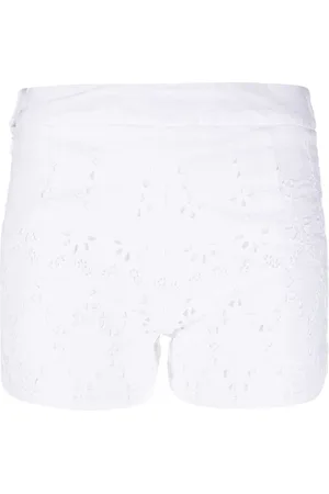 120% Lino Leinenshorts mit Ösen