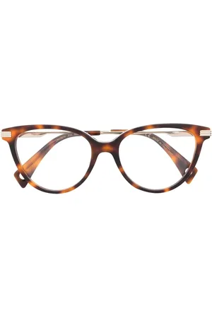 Lanvin Cat-Eye-Brille in Schildpattoptik