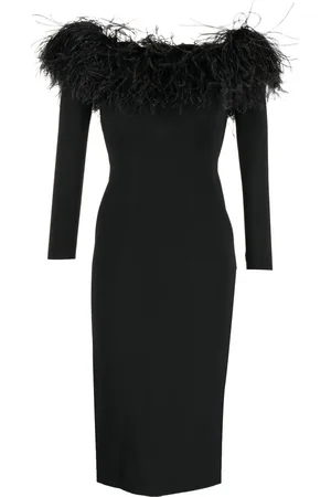 Elie saab Schulterfreies Minikleid