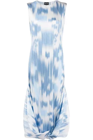 Armani Damen Partykleider - Kleid mit abstraktem Print