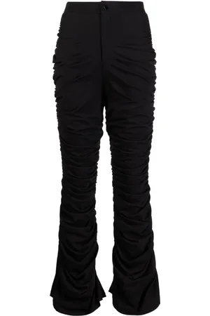 Natasha Zinko Hose mit gerafftem Bein
