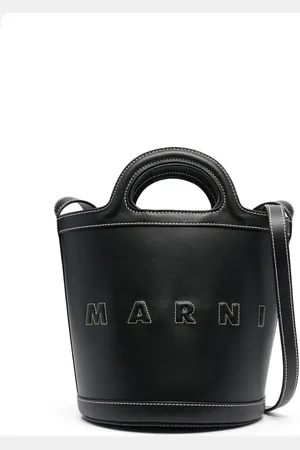 Marni Kleine Tropicalia Beuteltasche
