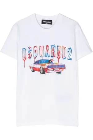 Dsquared2 T-Shirt mit Logo-Print