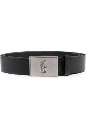 Ralph Lauren Gürtel mit Logo-Schnalle