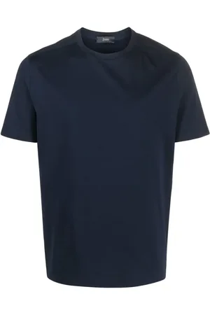 HERNO T-Shirt mit rundem Ausschnitt