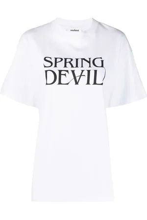 Soulland T-Shirt mit "Spring Devil"-Print
