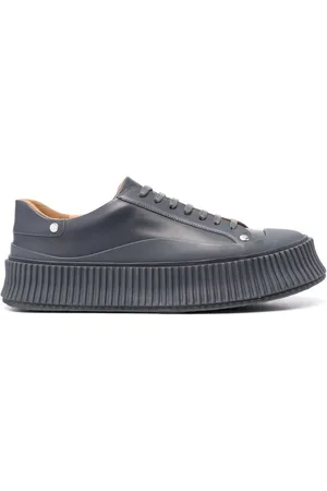 Jil Sander Sneakers mit Plateau