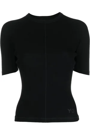Y-3 T-Shirt mit Logo-Print