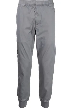 A Bathing Ape Tapered-Hose mit Logo-Print