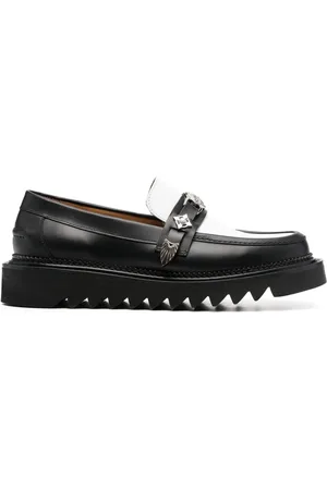 TOGA VIRILIS Loafer in Colour-Block-Optik