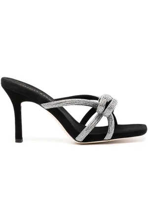 Loeffler Randall Sandalen mit Kristallen