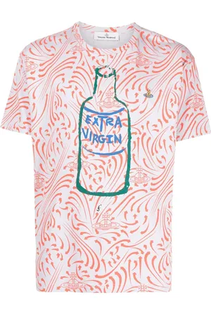 Vivienne Westwood T-Shirt mit grafischem Print