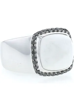Fred 2000 18kt Pain de Sucre Weißgoldring mit Diamanten