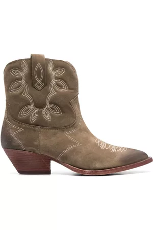 Ash Denver Wildlederstiefel