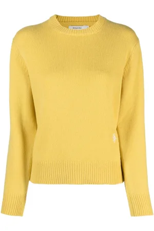 Sporty & Rich Pullover mit Logo-Stickerei