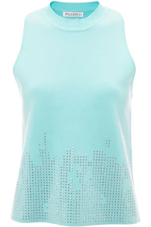J.W.Anderson Top mit Nieten