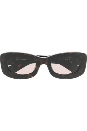 Etudes Sonnenbrille in Schildpattoptik