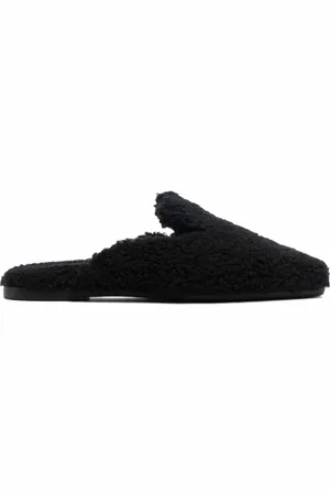 HUGO BOSS Slipper aus Faux Shearling
