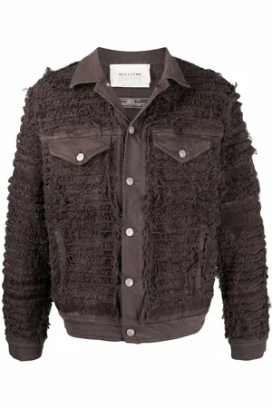 1017 ALYX 9SM Bestickte Jacke mit Knopfleiste