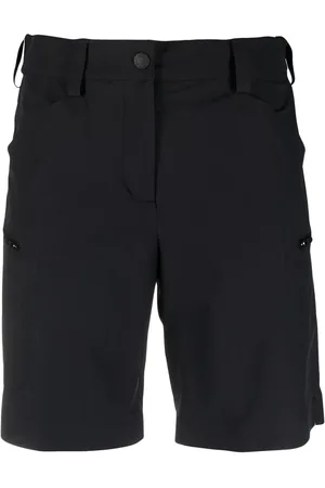 Moncler Weite Shorts mit Logo-Print