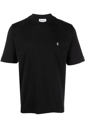 Etudes T-Shirt aus Bio-Baumwolle mit Logo