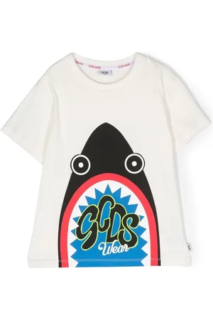 GCDS T-Shirt mit Logo-Print