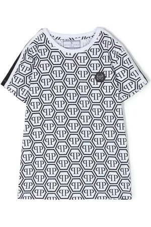 Philipp Plein T-Shirt mit Logo-Print
