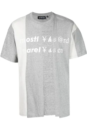 MOSTLY HEARD RARELY SEEN T-Shirt mit Logo-Print