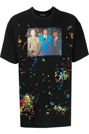 MOSTLY HEARD RARELY SEEN Mobster T-Shirt mit Print