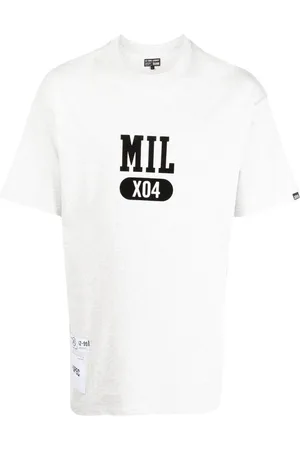 Izzue T-Shirt mit Logo-Print