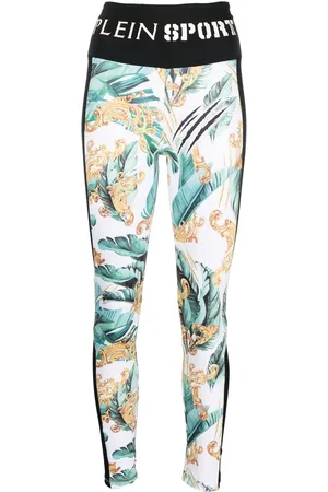 Philipp Plein Leggings mit grafischem Print