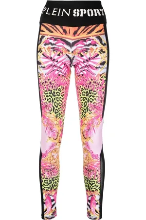 Philipp Plein Leggings mit Print