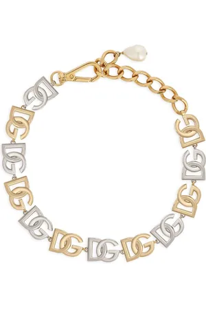Dolce & Gabbana Halskette mit DG-Logo