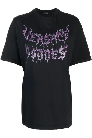 VERSACE T-Shirt mit Logo-Print