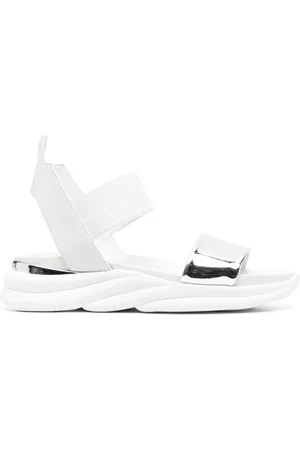 BALDININI Sandalen mit metallischen Riemen