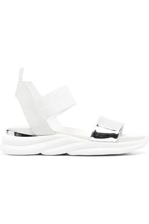 BALDININI Sandalen mit metallischen Riemen