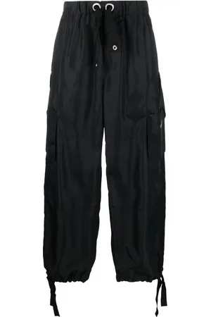 VERSACE Cargohose mit Logo-Print