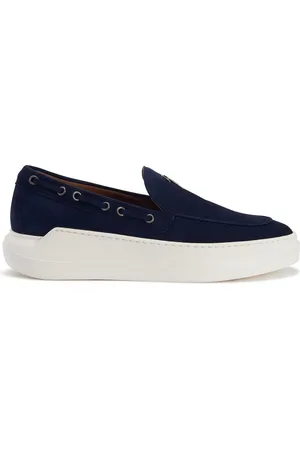 Giuseppe Zanotti Loafer mit Schnürung