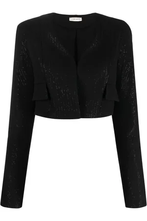 The Mannei Terras Cropped-Blazer
