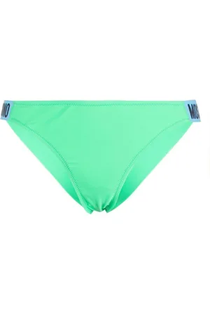 Moschino Bikinihöschen mit Logo-Prägung