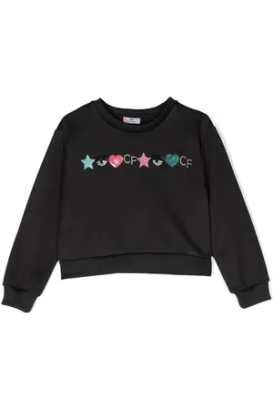 Chiara Ferragni Verziertes Sweatshirt