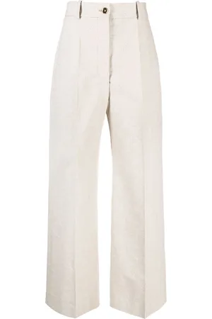 Patou Hose mit Monogrammmuster